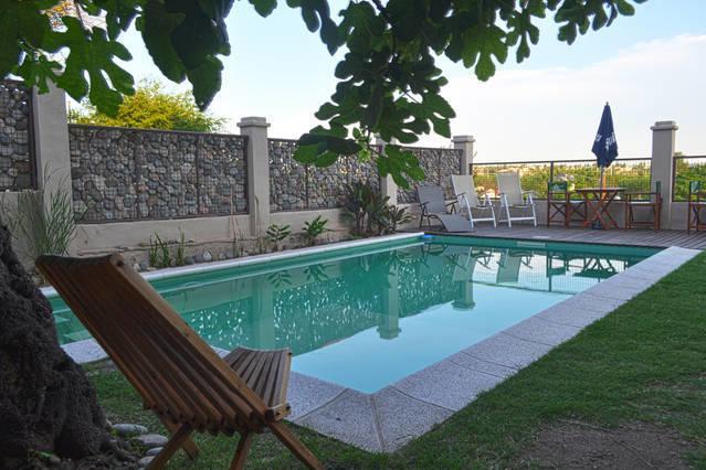 N'Aike Casa De Huespedes Hotell La Calera Exteriör bild